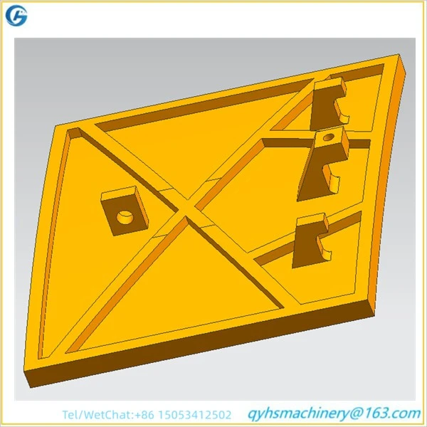 Heat Resistant Cast Steel Furnace Door