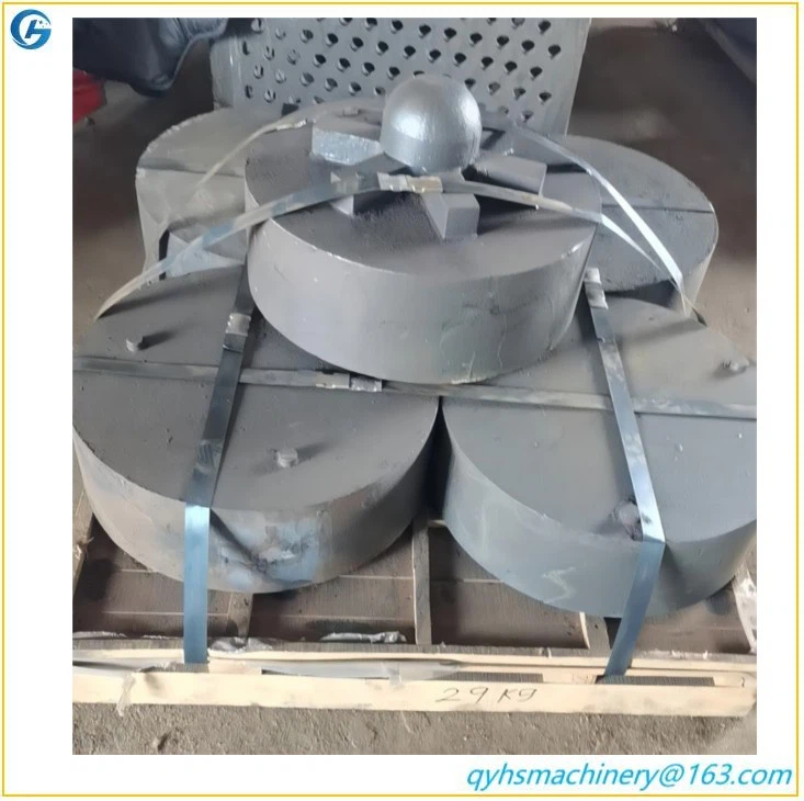 High Chromium Alloy Coal Mill Guide Plate