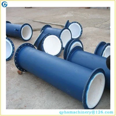 एंटी-जंग लाइन वाला पीटीएफई कंपोजिट पाइपलाइन