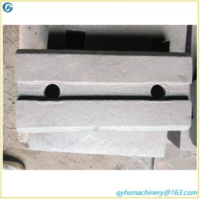 स्टील मिलकास्टिंग लाइनर प्लेट के लिये ब्लो बार