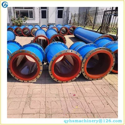 रबर-लाइनड कार्बन स्टील आ स्टेनलेस स्टील के पाइप